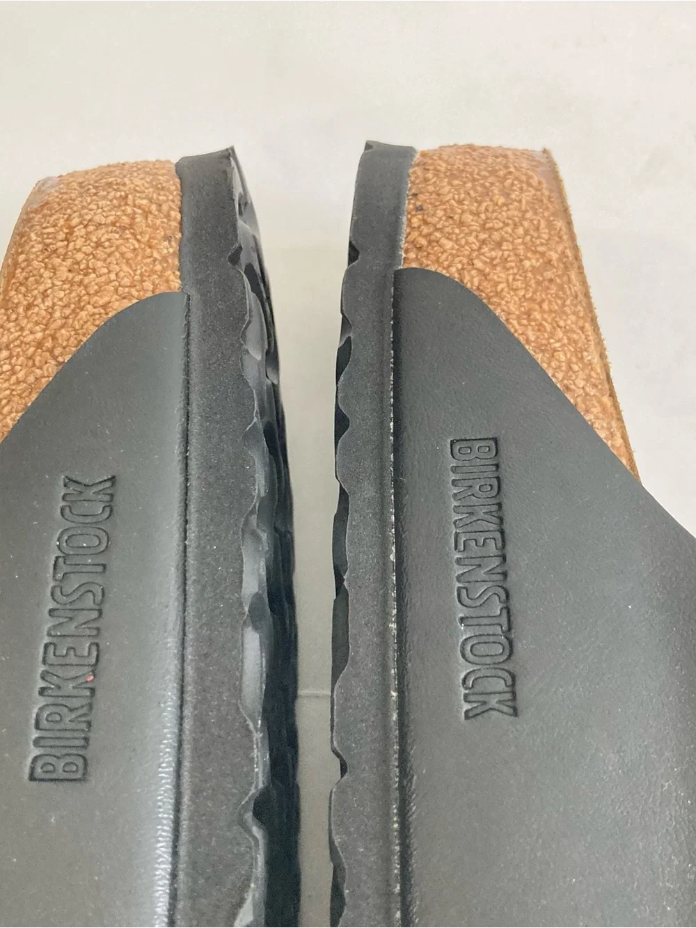 BIRKENSTOCK Arizona Footbed Slide Sandal Black Size 42 Conform Walking Travel